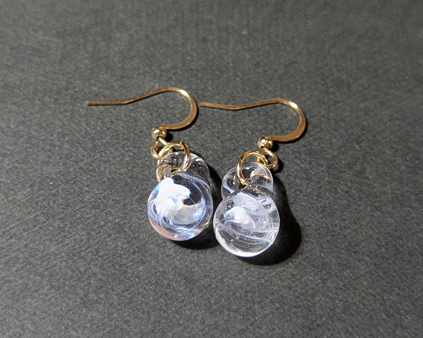 ピアスorイヤリング 【クリア】