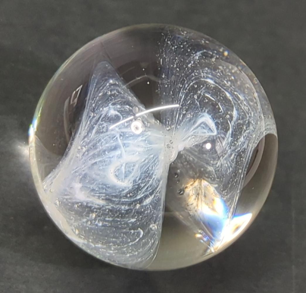 ガラス玉（M）　【クリア】 - INORIglass