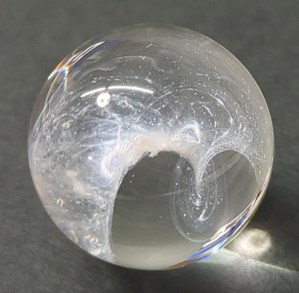 ガラス玉（M）　【クリア】 - INORIglass