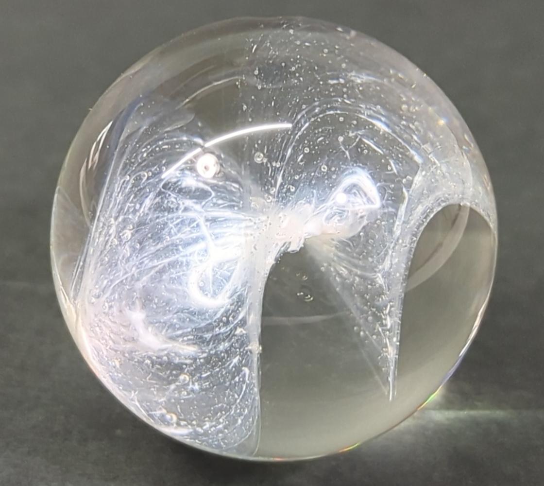 ガラス玉（M）　【クリア】 - INORIglass