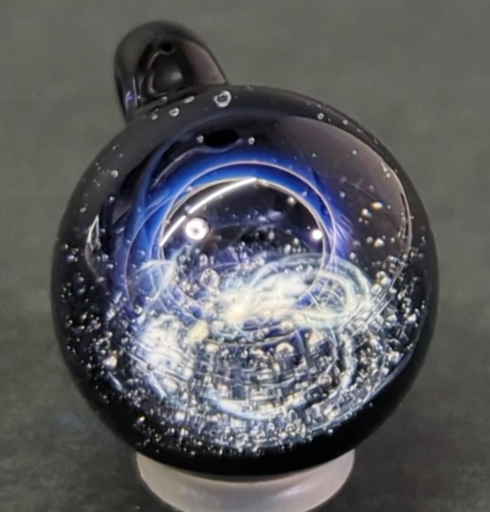 「ヨゾラ」 遺骨ガラスのネックレス