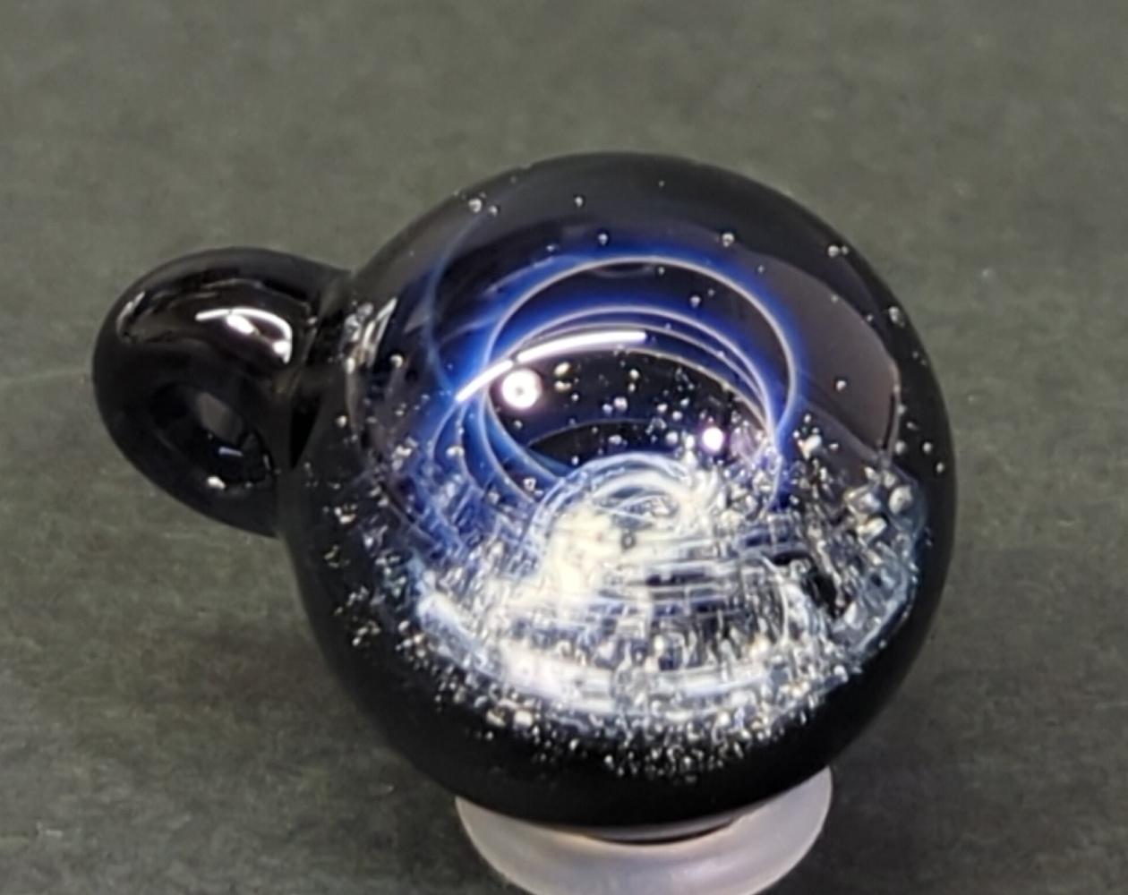 「ヨゾラ」 遺骨ガラスのネックレス