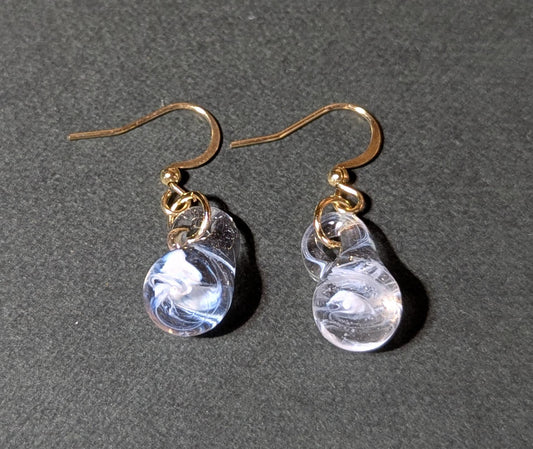 ピアスorイヤリング　【クリア】