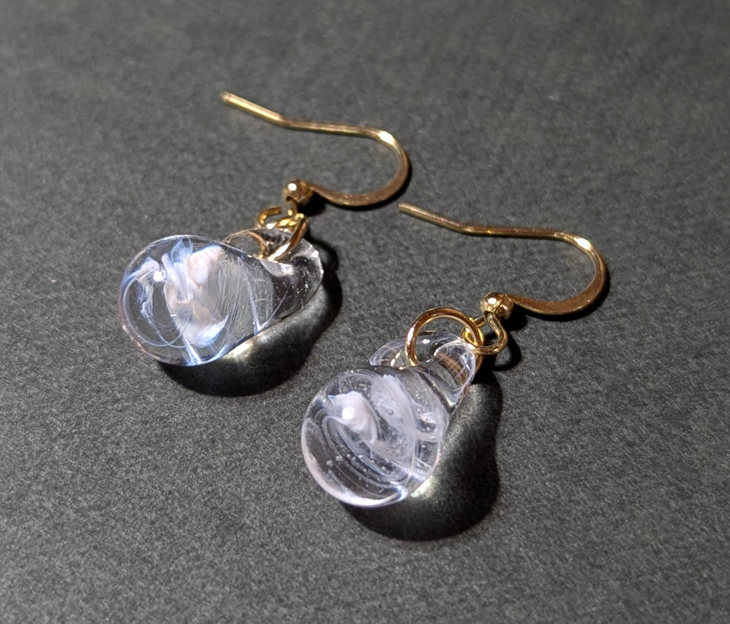 ピアスorイヤリング　【クリア】