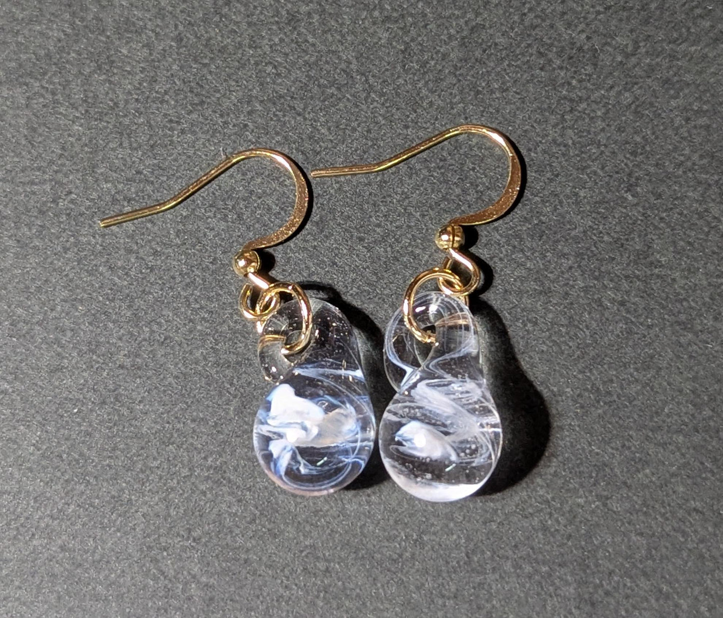 ピアスorイヤリング　【クリア】