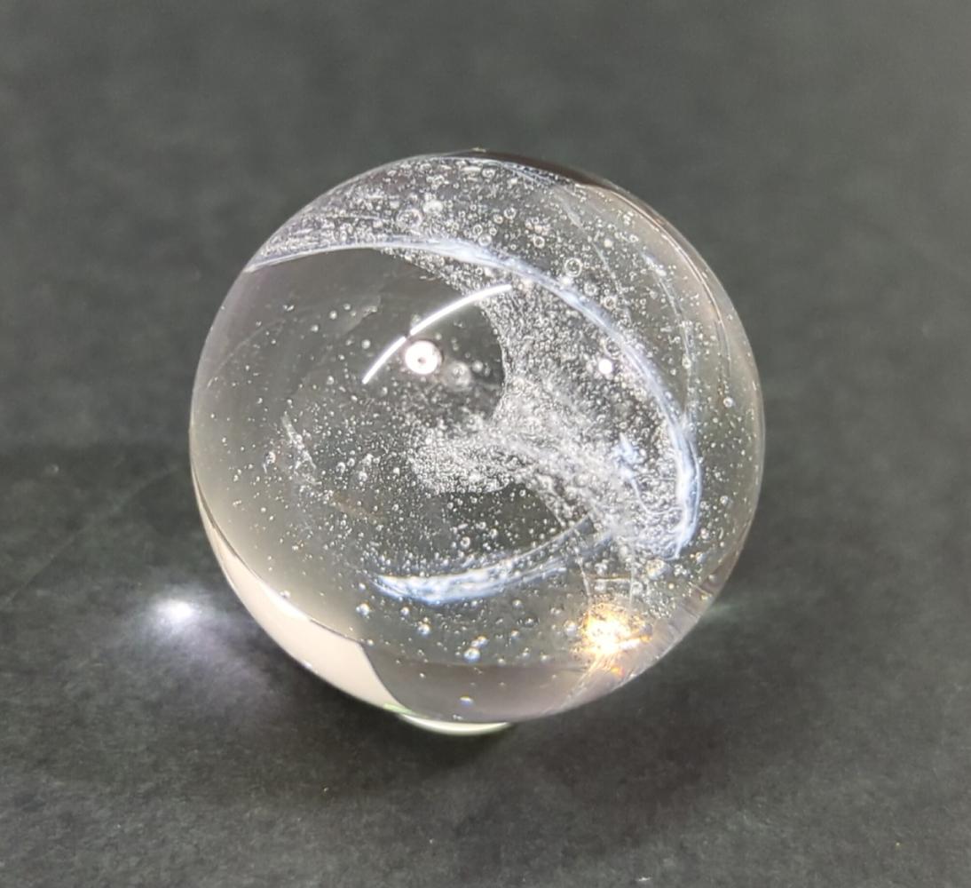 ガラス玉（M）　【クリア】 - INORIglass