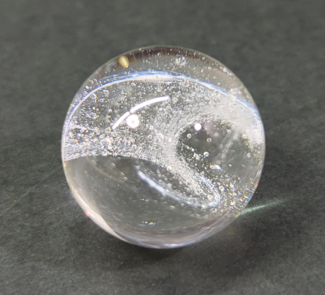 ガラス玉（M）　【クリア】 - INORIglass